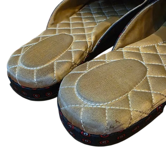 BIRDIES ROBIN LOAFER SLIP ON BLUE PINK 8 - Picture 8 of 14